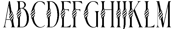 Garoland-Alternate Font UPPERCASE