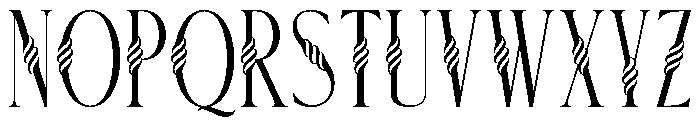 Garoland-Alternate Font UPPERCASE