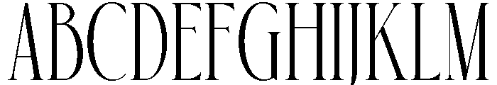 Garoland-Regular Font UPPERCASE
