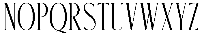 Garoland-Regular Font UPPERCASE