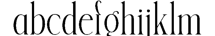 Garoland-Regular FONT