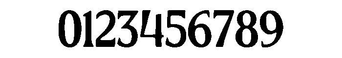 Garolia Regular Font OTHER CHARS