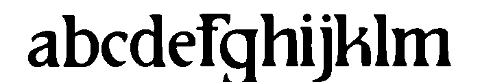 Garolia Regular FONT