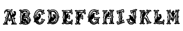 Garonne Regular Font UPPERCASE
