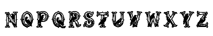 Garonne Regular Font UPPERCASE