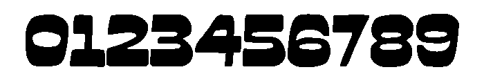 Garpit Font OTHER CHARS