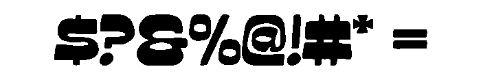 Garpit Font OTHER CHARS