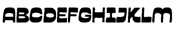 Garpit Font UPPERCASE