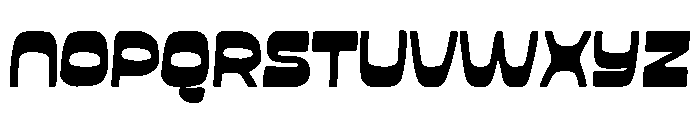 Garpit Font LOWERCASE