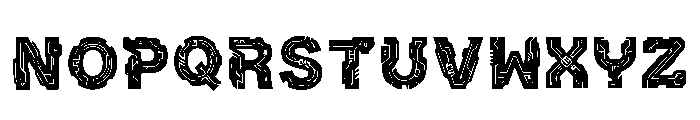 Garrison Regular Font UPPERCASE