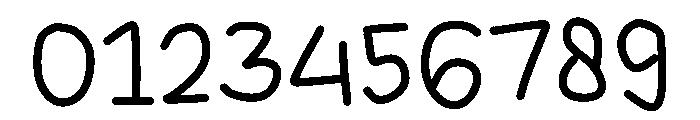 Garrison Font OTHER CHARS