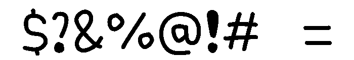 Garrison Font OTHER CHARS
