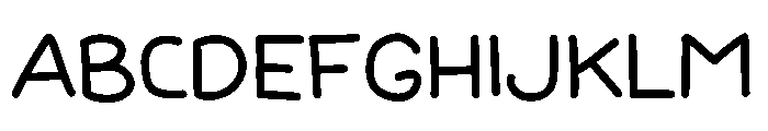 Garrison Font UPPERCASE