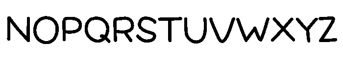 Garrison Font UPPERCASE