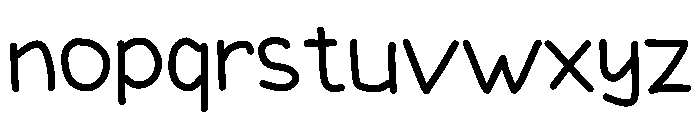 Garrison Font LOWERCASE