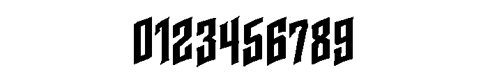 Garrvex Font OTHER CHARS