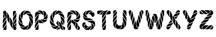 Garry Regular Font UPPERCASE