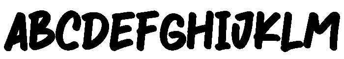 Garry Font UPPERCASE