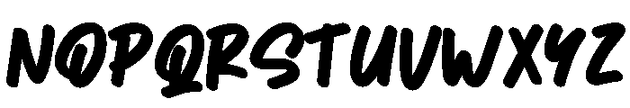 Garry Font UPPERCASE