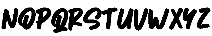 Garry Font LOWERCASE