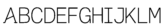 Garth Regular FONT