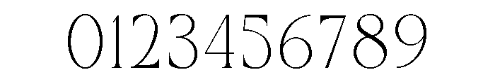 Gartis Font OTHER CHARS