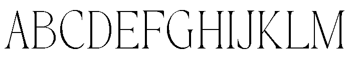 Gartis Font UPPERCASE