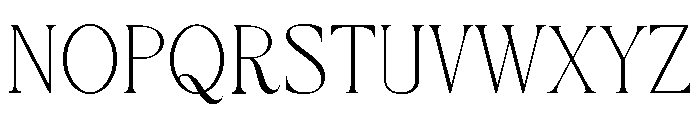 Gartis Font UPPERCASE