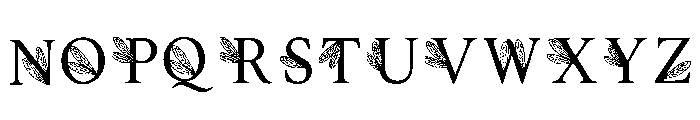 Gary Regular Font LOWERCASE