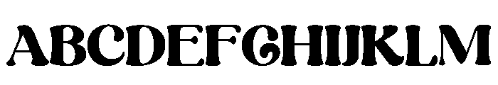 Gary Font UPPERCASE