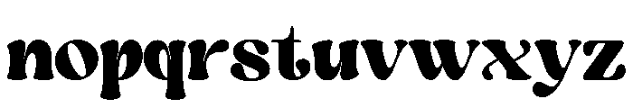 Gary Font LOWERCASE