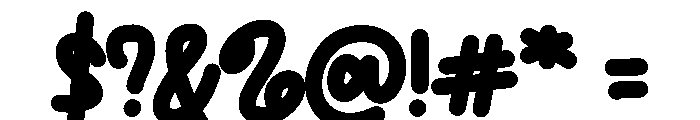 Gas Pol Font OTHER CHARS