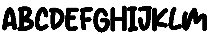 Gas Pol Font UPPERCASE