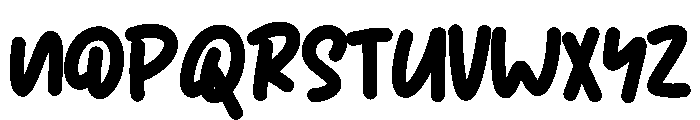 Gas Pol Font UPPERCASE