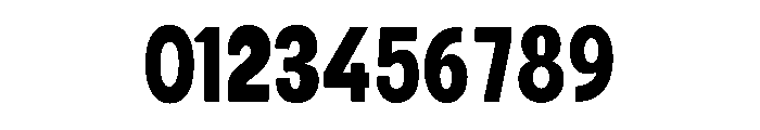 Gasby Binega. Condensed Font OTHER CHARS