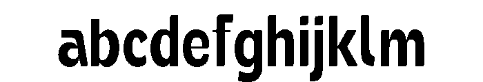 Gasby Binega. Condensed FONT