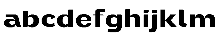 Gasby Binega. Expanded FONT