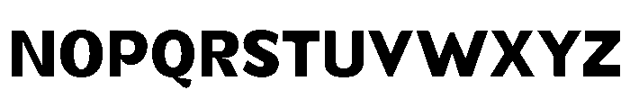 Gasby Binega. Regular Font UPPERCASE