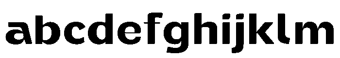 Gasby Binega. Semi Expanded FONT