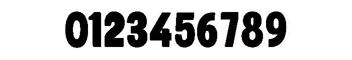 Gasby Binega.Grade Condensed Font OTHER CHARS