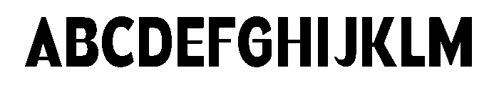 Gasby Binega.Grade Condensed Font UPPERCASE