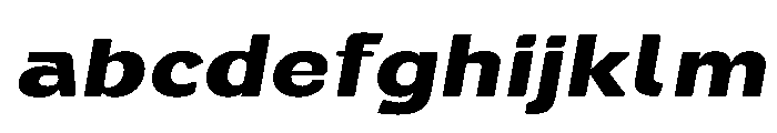 Gasby Binega.Grade Exp Slant FONT