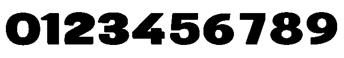 Gasby Binega.Grade Expanded Font OTHER CHARS