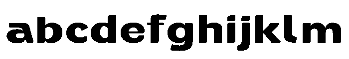 Gasby Binega.Grade Expanded FONT