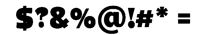 Gasby Binega.Grade Regular Font OTHER CHARS