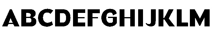 Gasby Binega.Grade Regular Font UPPERCASE