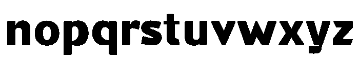 Gasby Binega.Grade Regular Font LOWERCASE