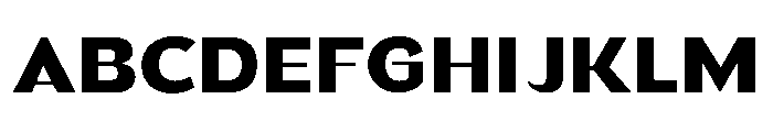 Gasby Binega.Grade SemExp Font UPPERCASE