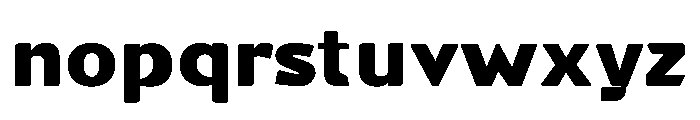 Gasby Binega.Grade SemExp Font LOWERCASE
