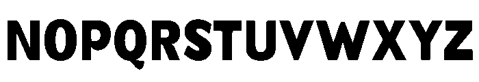 Gasby Binega.Grade SemiCond Font UPPERCASE